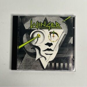 Winger CD self titled 1988 preowned heavy metal band